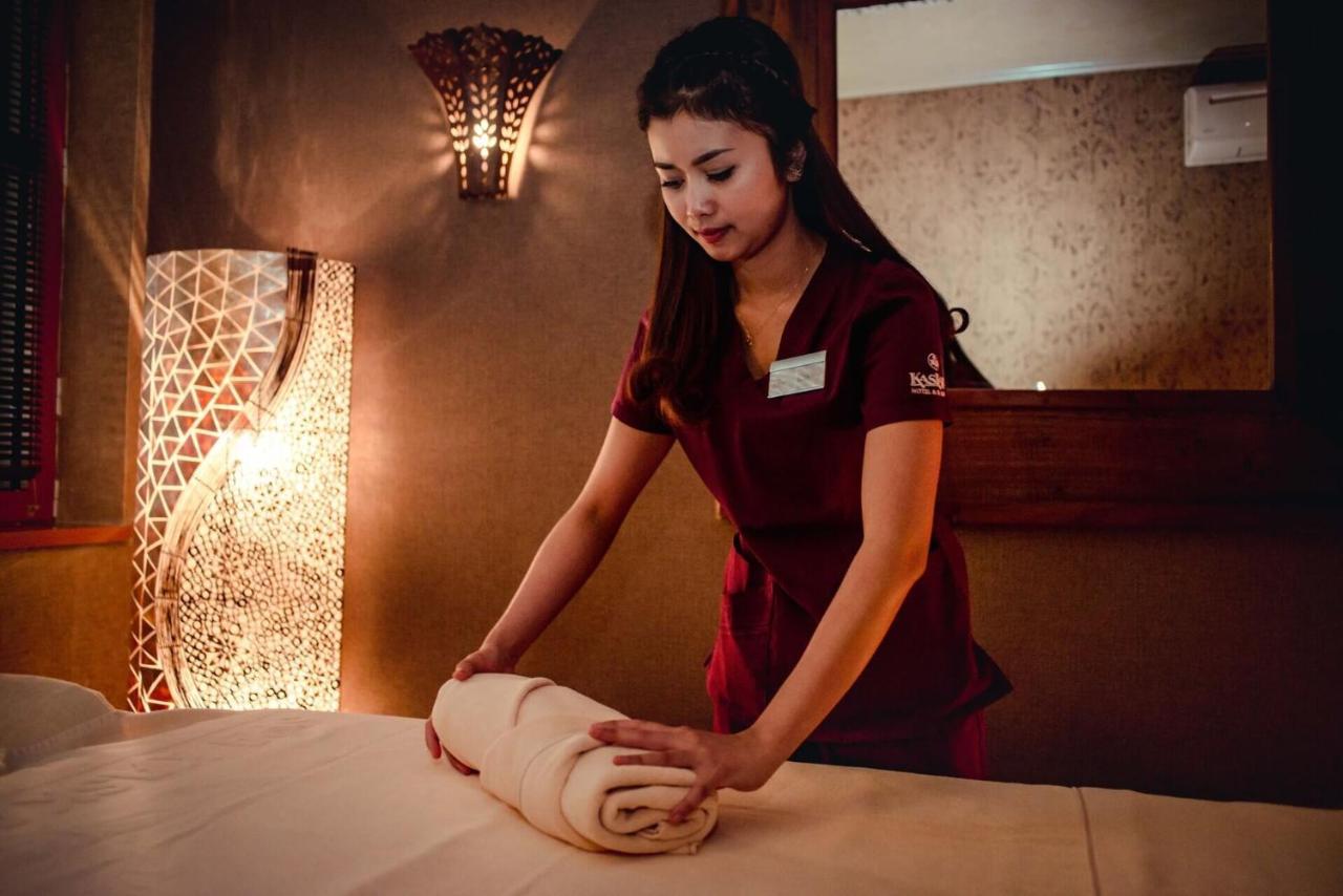 Wellness & Spa Hotel Kaskady Sliač Eksteriør bilde
